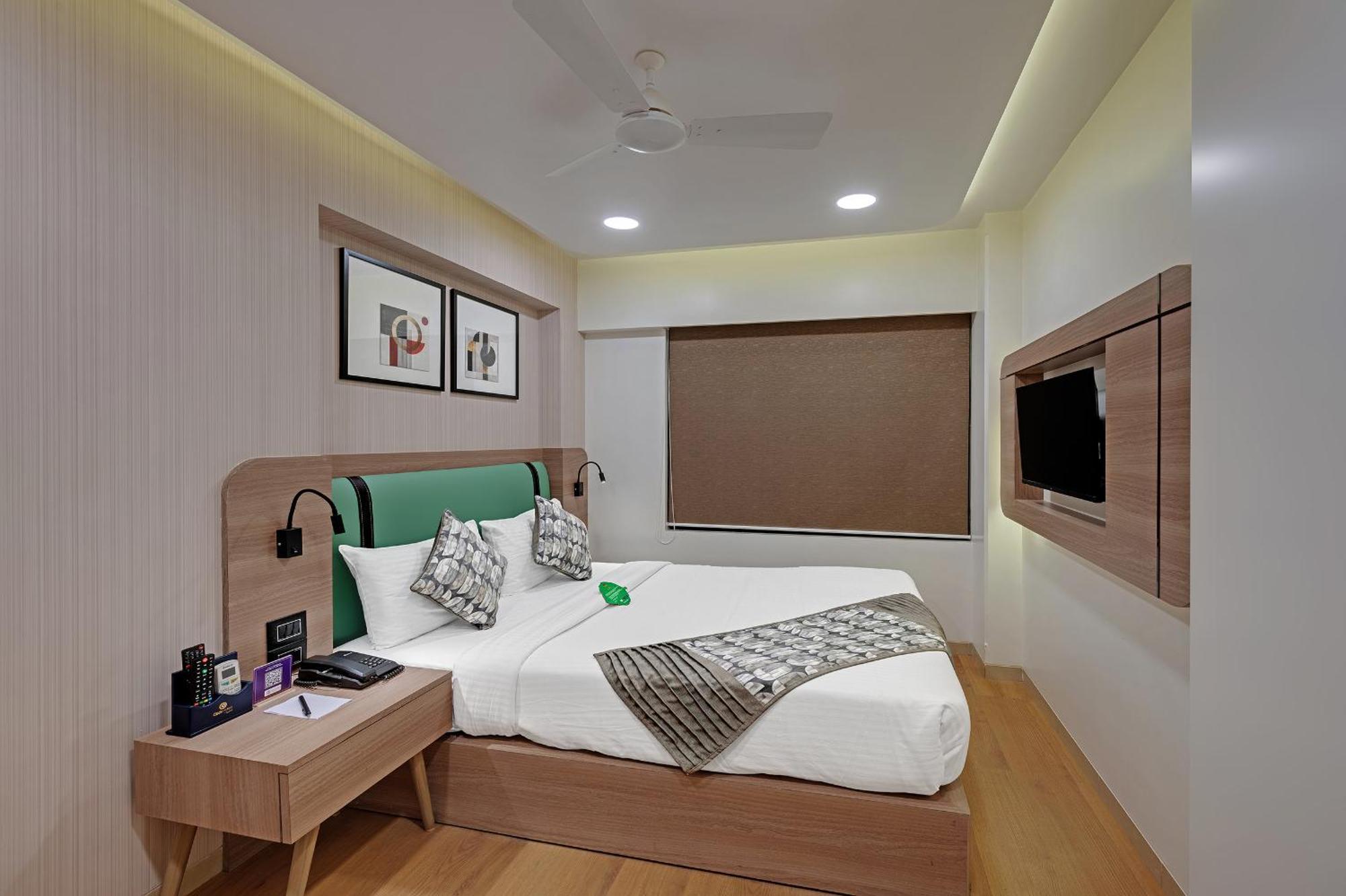 Click Hotels Andheri Midc Mumbai Exteriör bild