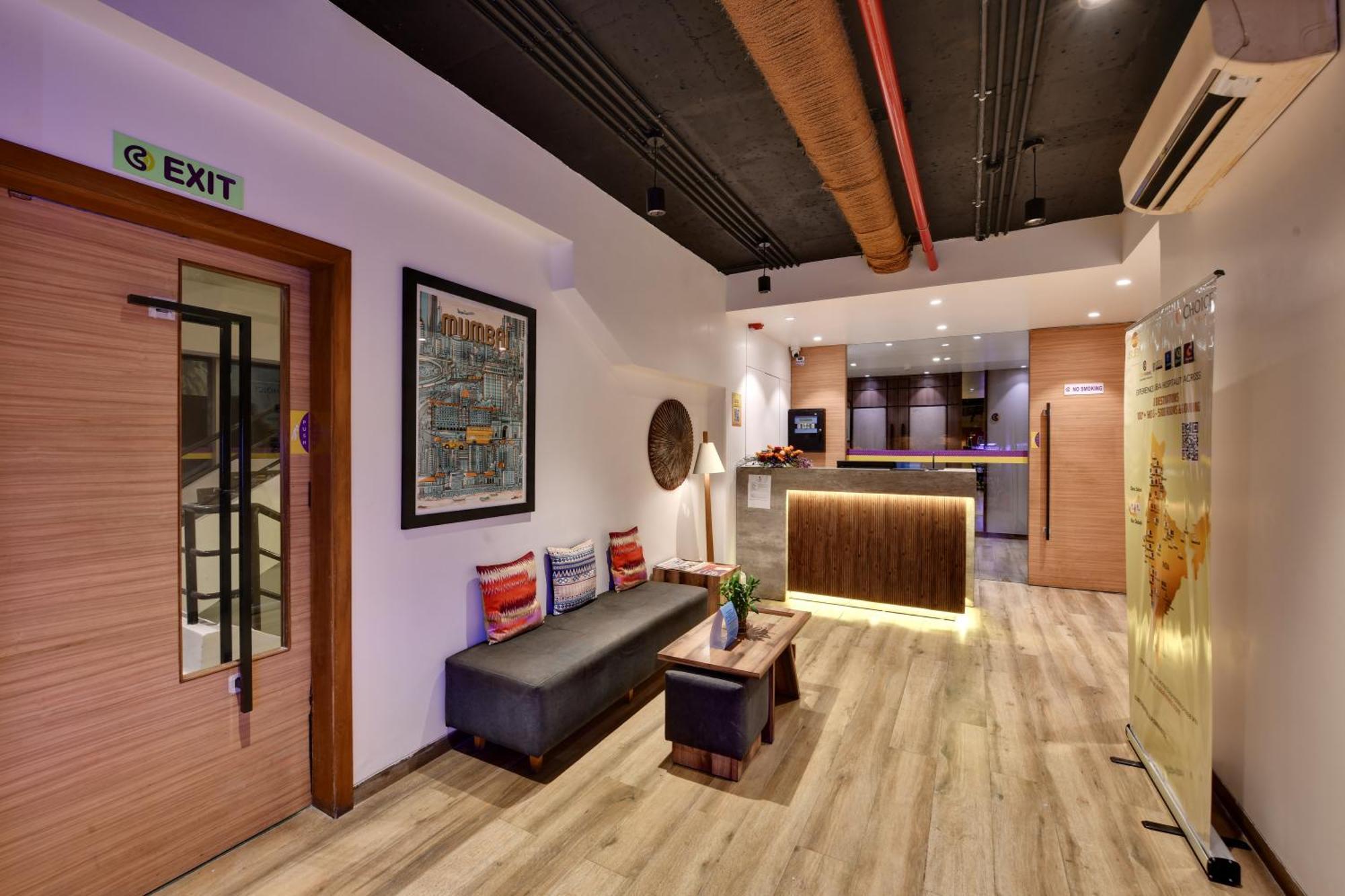 Click Hotels Andheri Midc Mumbai Exteriör bild